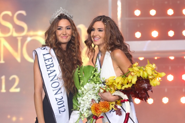 Miss Lebanon 2012